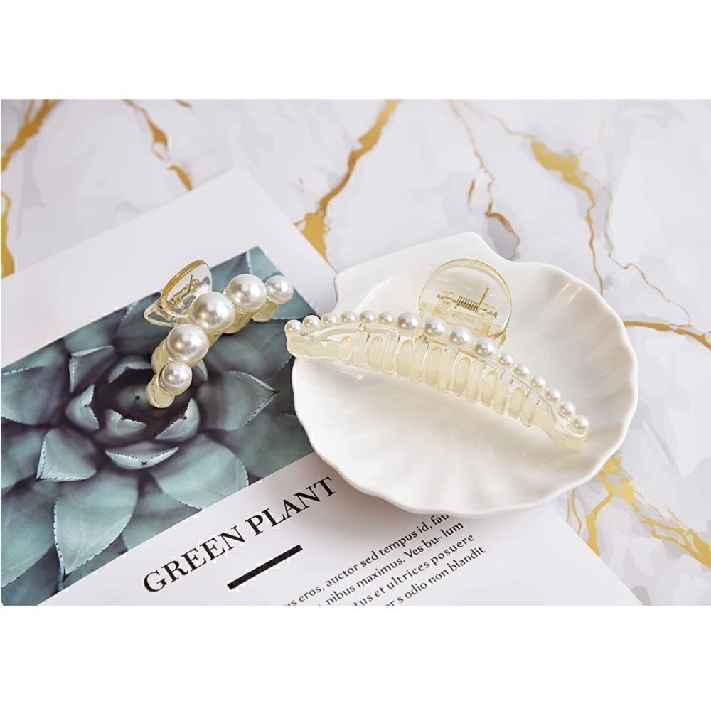 Pearl Hair Clips   - Picture 4 of 4
